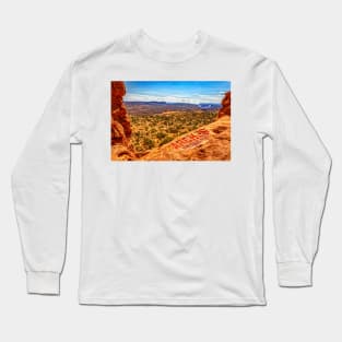 Arches National Park Moab Utah Long Sleeve T-Shirt